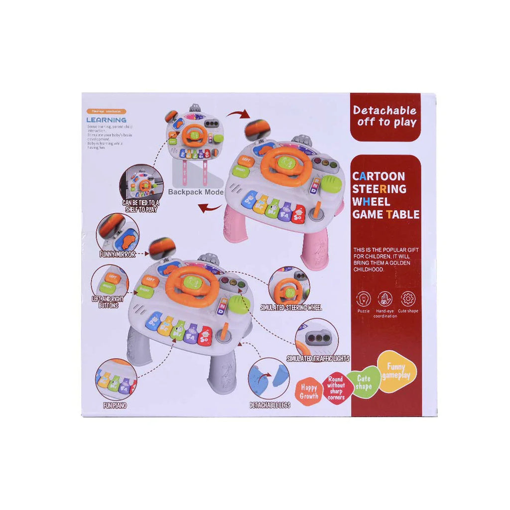 Toy Activity Table