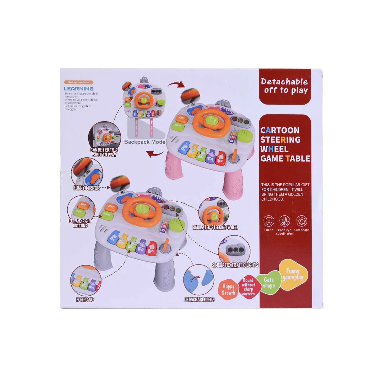 Toy Activity Table