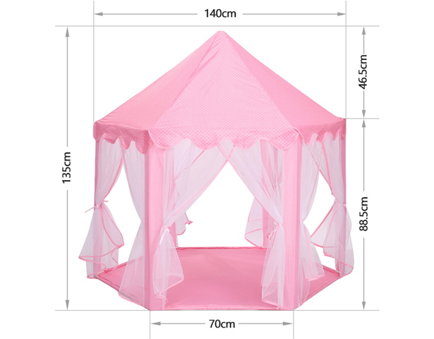 Girl Playhouse Tent