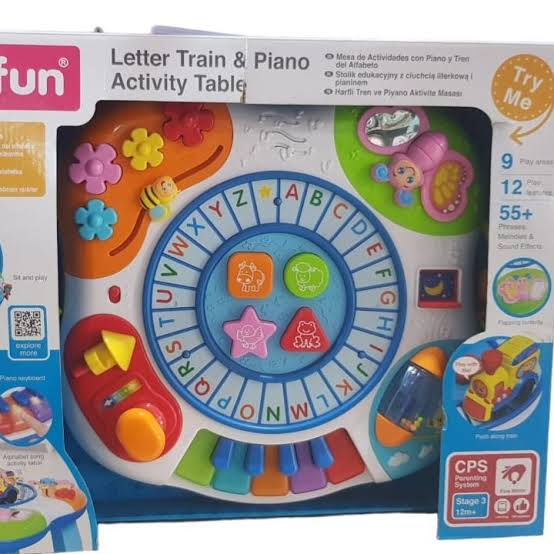 Toy Activity Table