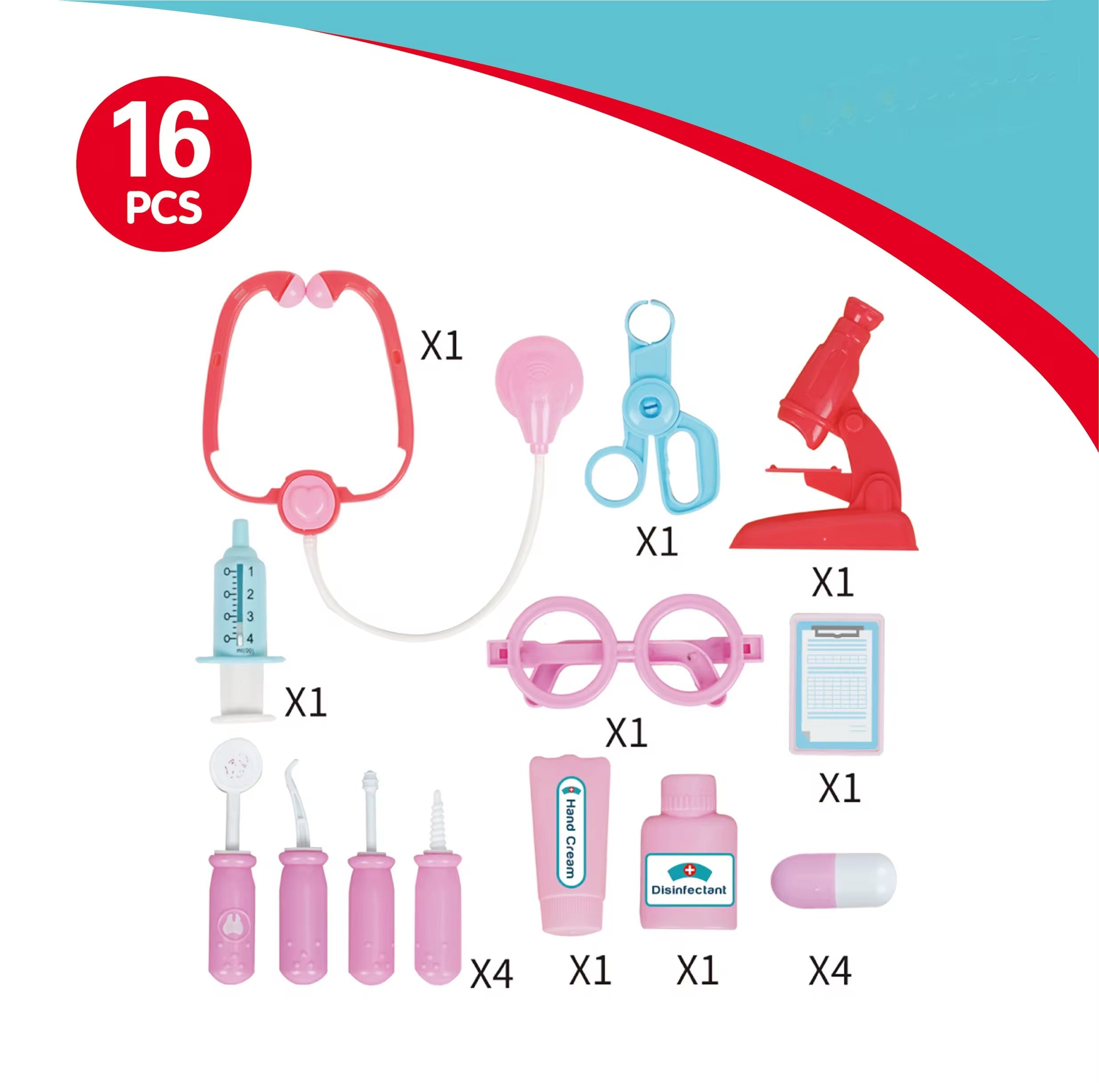 Doctor Bagpack Set