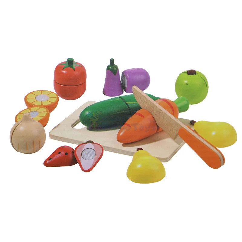 Cutting Fruit Wooden