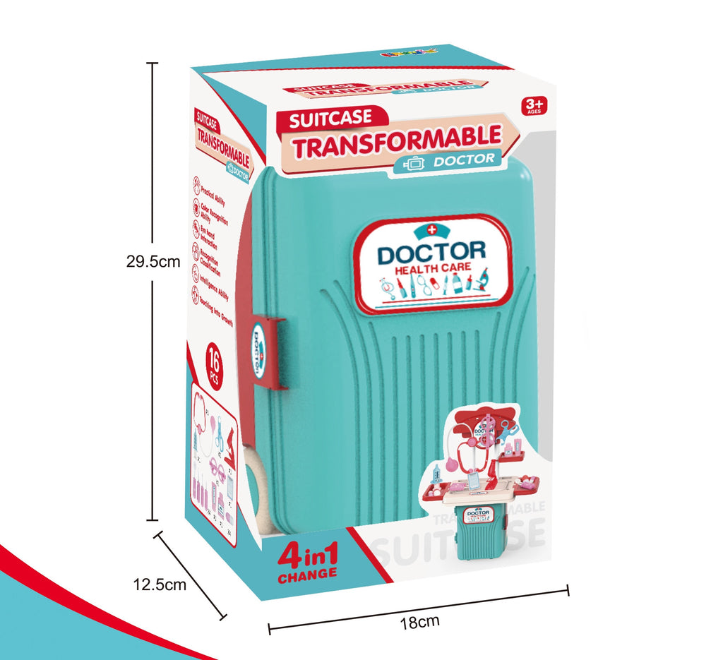 Doctor Bagpack Set