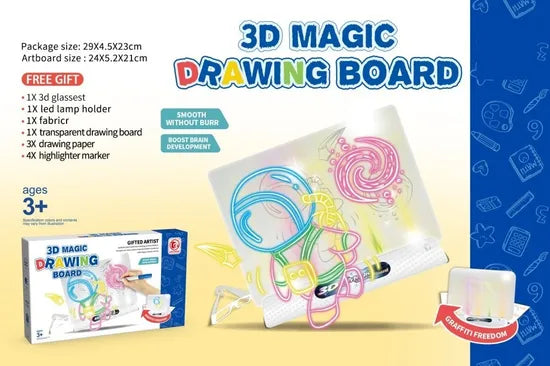 EDU 3D Space Drawing