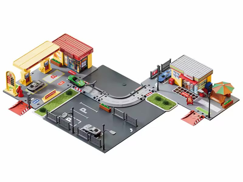 City Scene Set