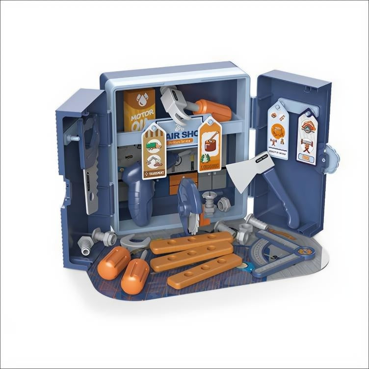 Box Tool Backpack
