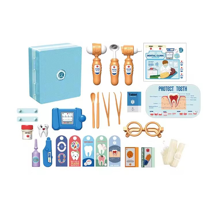 Clinic Bagpack Set