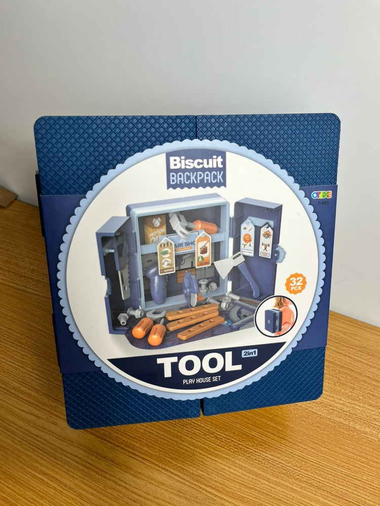 Box Tool Backpack