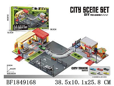 City Scene Set