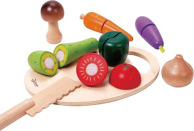 Cutting Fruit Wooden
