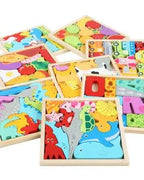 EDU Wooden Puzzle