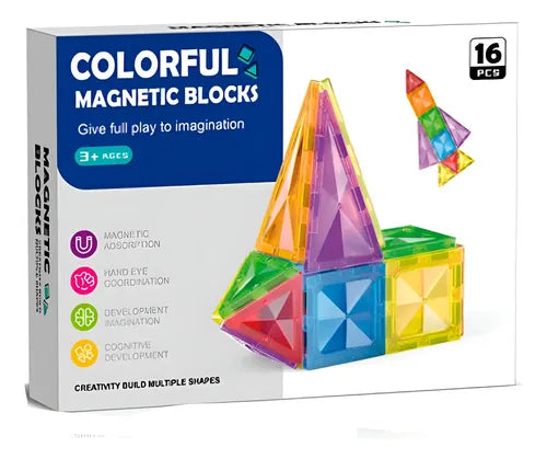 Blocks Magnetic Tiles