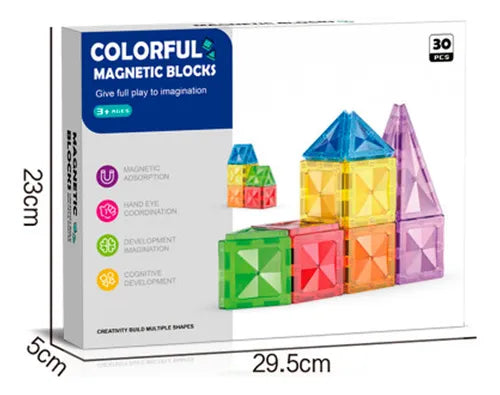 Blocks Magnetic Tiles