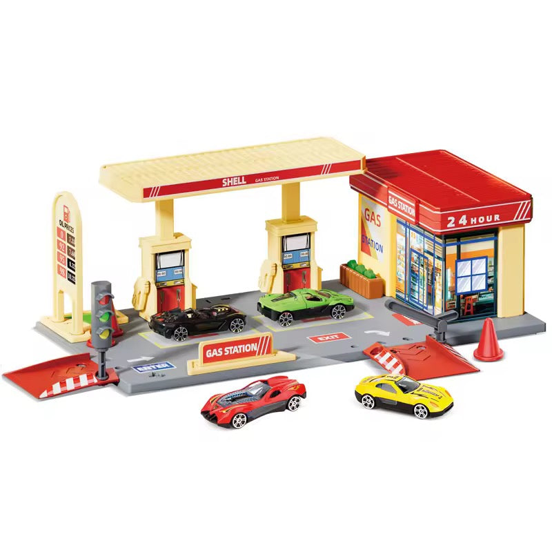 City Scene Set