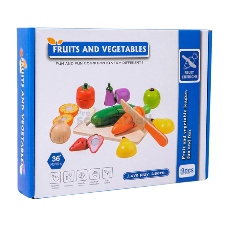 Cutting Fruit Wooden