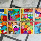 EDU Wooden Puzzle