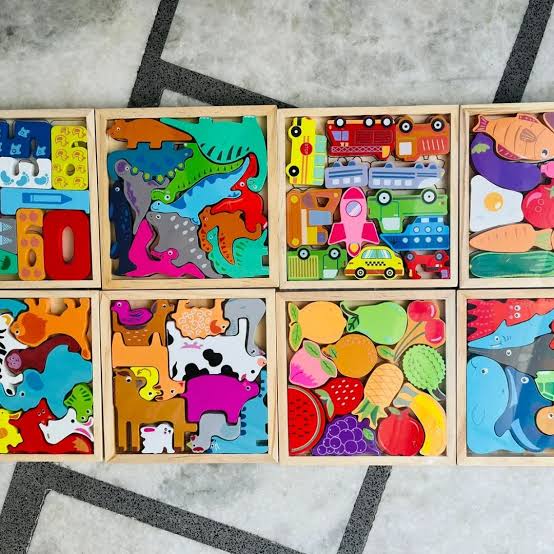 EDU Wooden Puzzle