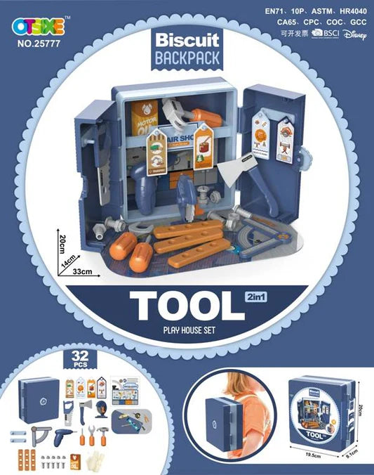 Box Tool Backpack