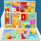 EDU Wooden Puzzle