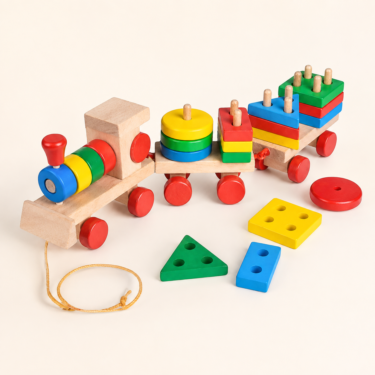 EDU Wooden Sorter